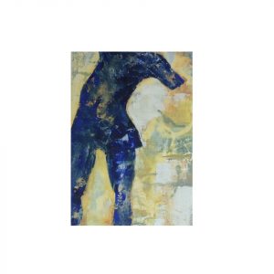 32-Colette GREGE- "Résonnance 1"- non encadré- collages- 28x40 cm- Prix: 60€ - ID: JGA-182-2024